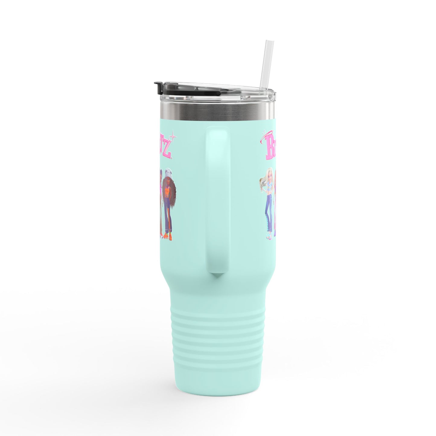 Bratz Insulated Travel Mug - 40oz - Stylish Cup for Fashion Lovers