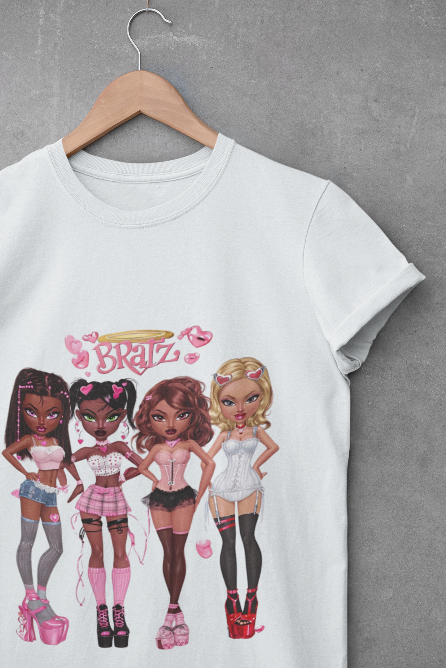 Bratz Graphic Tees for Trendy Fans - Unisex CVC Jersey T-shirt