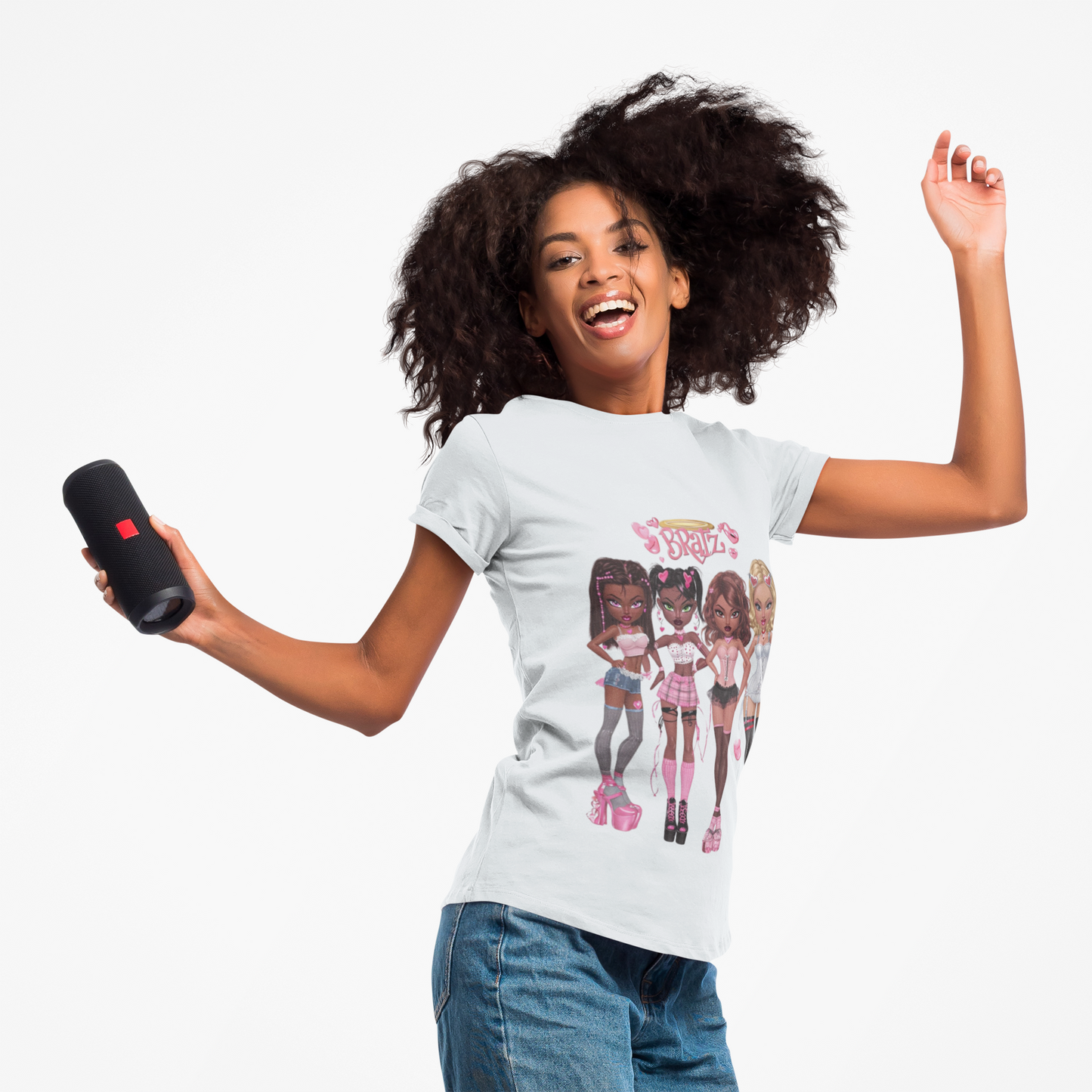 Bratz Graphic Tees for Trendy Fans - Unisex CVC Jersey T-shirt