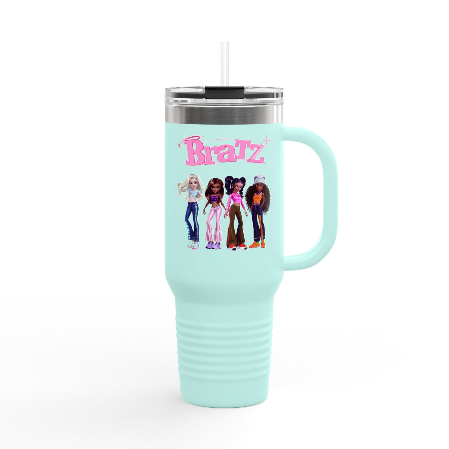Bratz Insulated Travel Mug - 40oz - Stylish Cup for Fashion Lovers