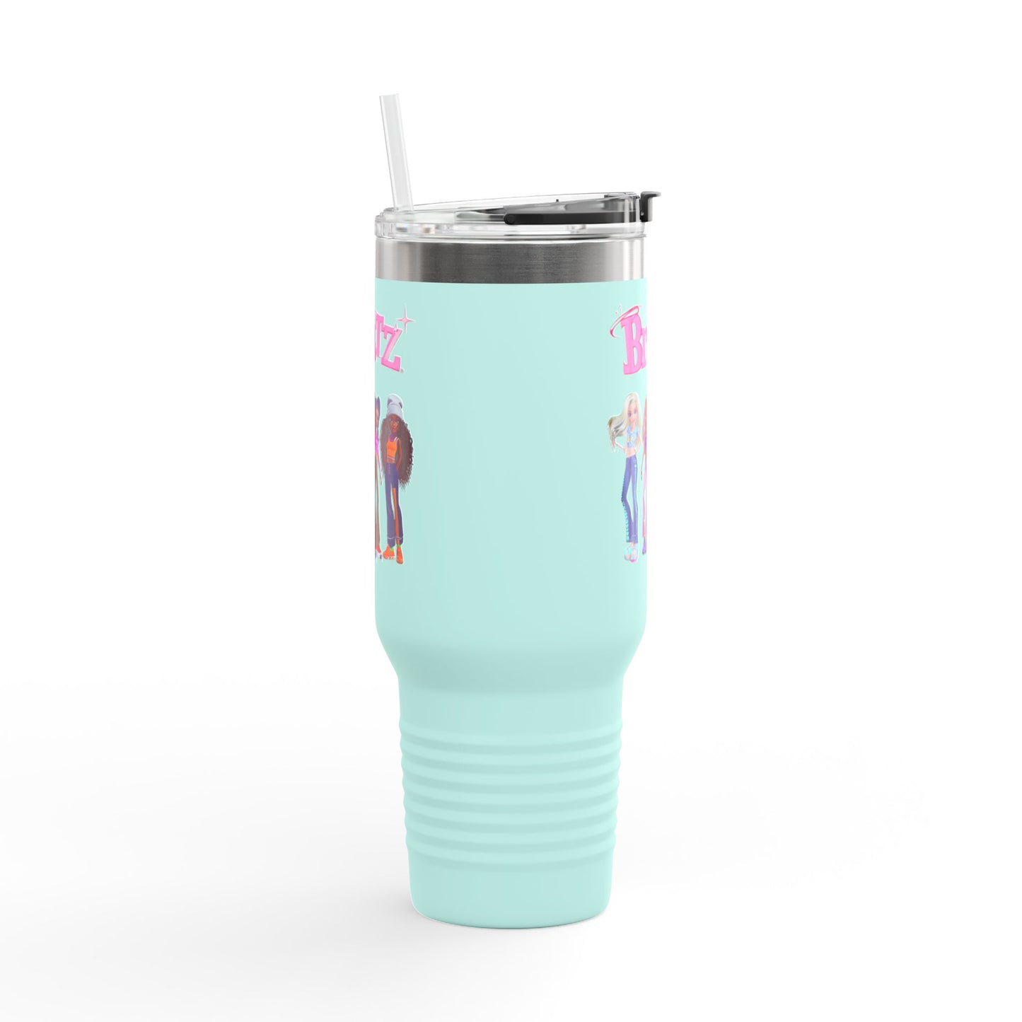 Bratz Insulated Travel Mug - 40oz - Stylish Cup for Fashion Lovers