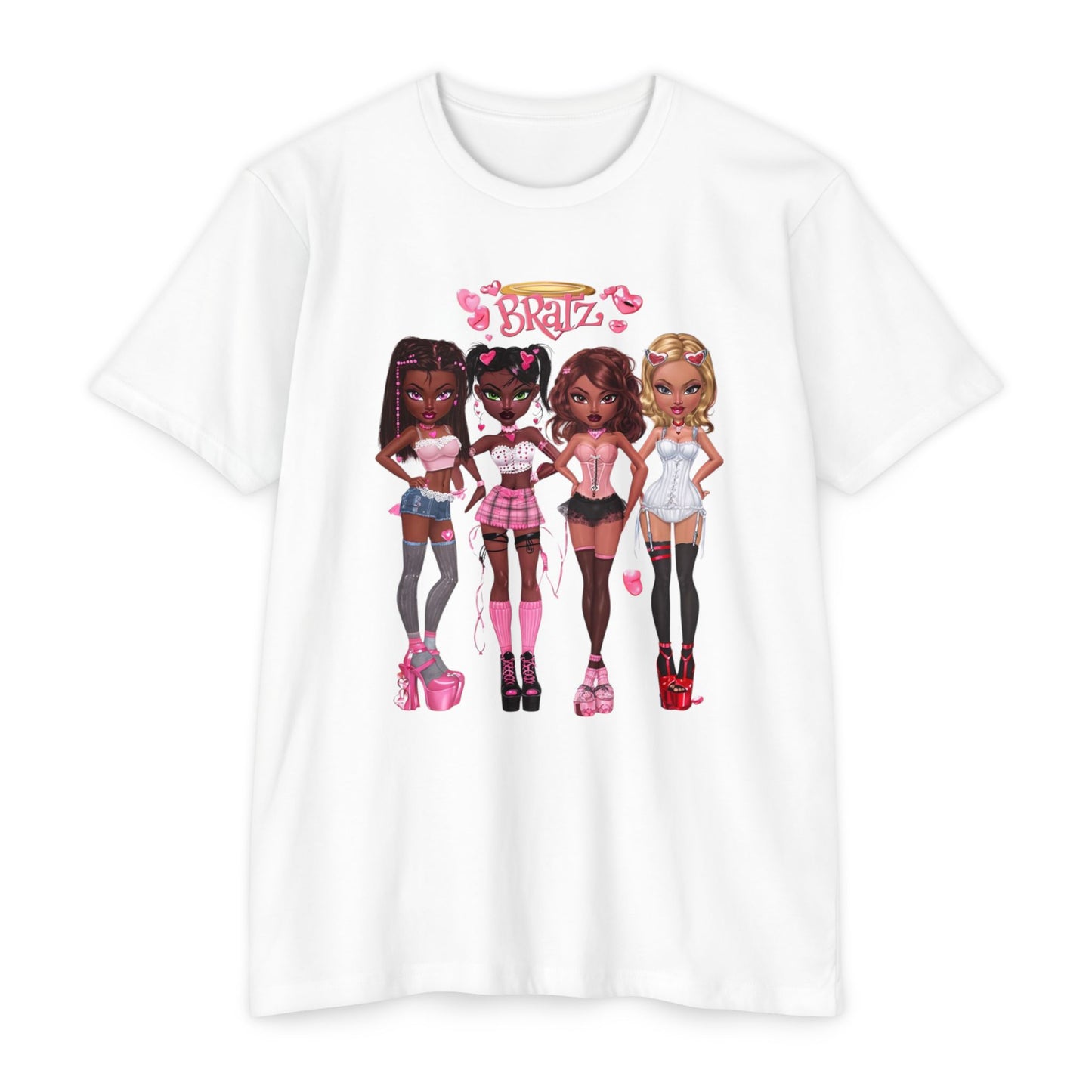 Bratz Graphic Tees for Trendy Fans - Unisex CVC Jersey T-shirt