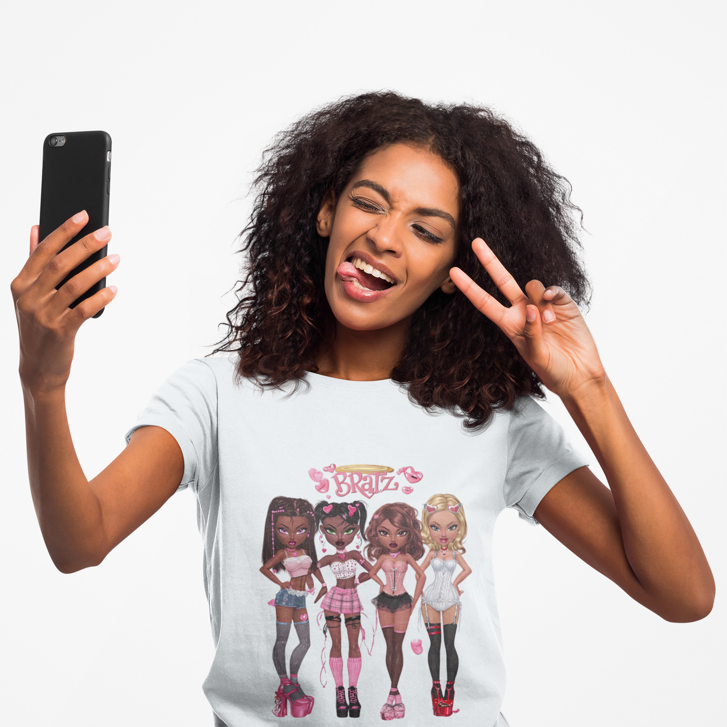 Bratz Graphic Tees for Trendy Fans - Unisex CVC Jersey T-shirt
