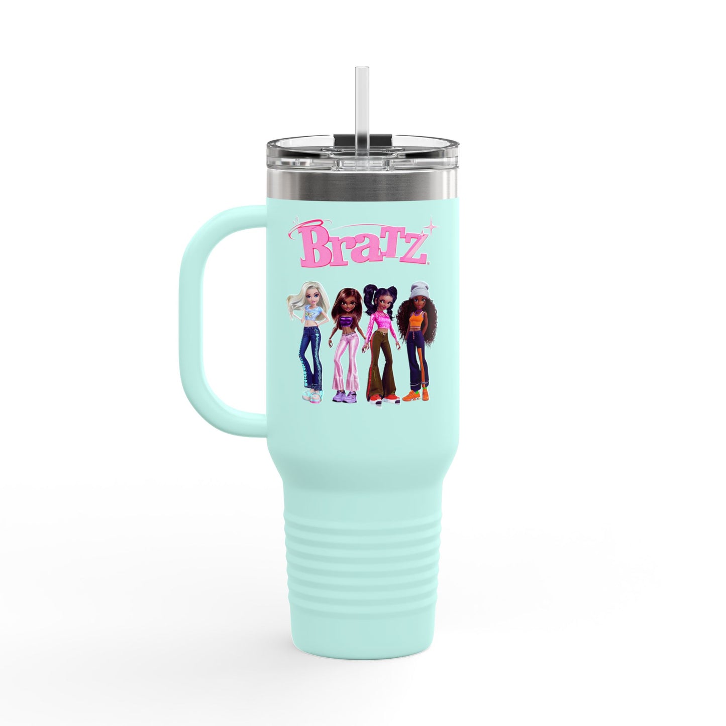 Bratz Insulated Travel Mug - 40oz - Stylish Cup for Fashion Lovers